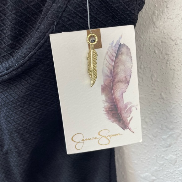 NWT Jessica Simpson One Piece Swim Suit Size L - Picture 3 of 7